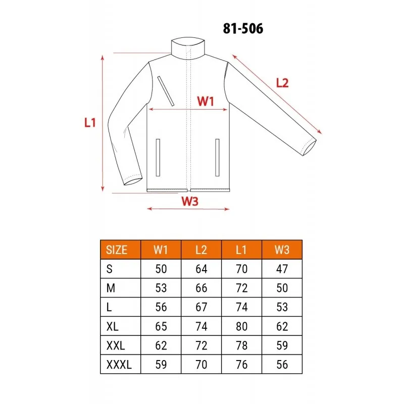 Bluza Polarowa Premium, Wzmocnienia Z Cordury, Rozmiar XXXL NEO