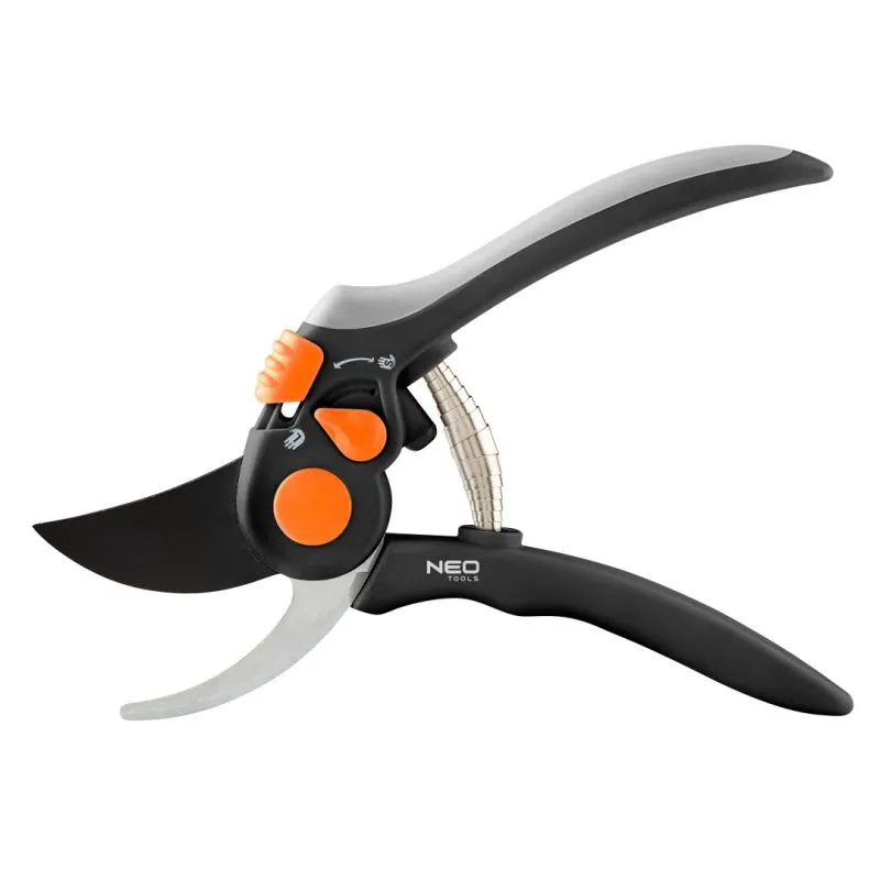 Sekator By-Pass 200 mm, Zakres Do 18 mm, Regulowany Rozstaw NEO