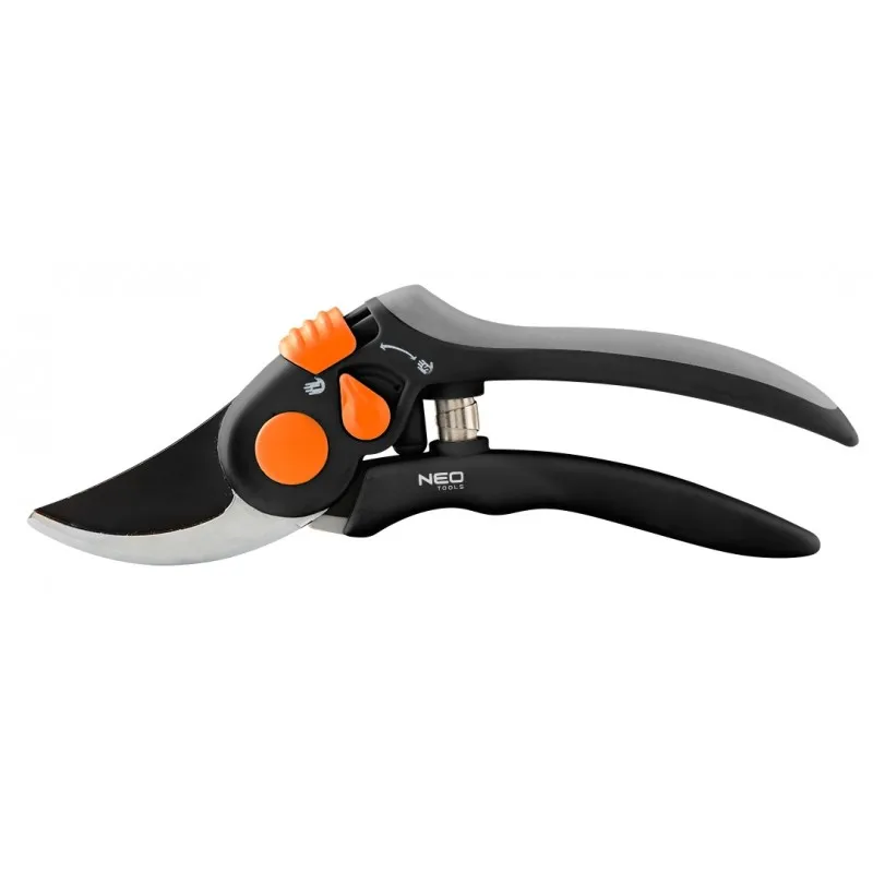 Sekator By-Pass 200 mm, Zakres Do 18 mm, Regulowany Rozstaw NEO