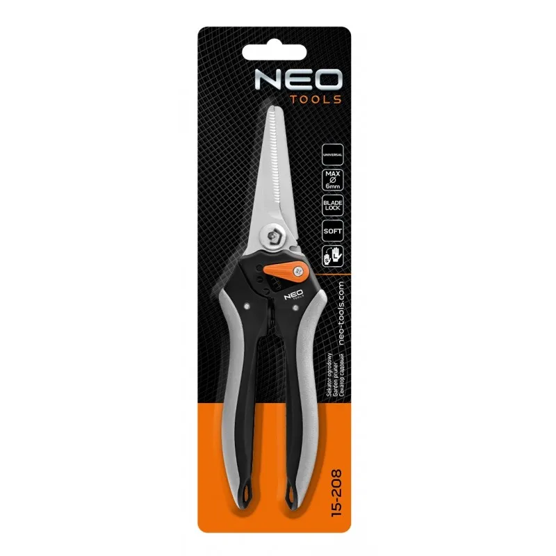 Sekator Uniwersalny 210mm, Zakres Do 6mm, Regulowany Rozstaw NEO