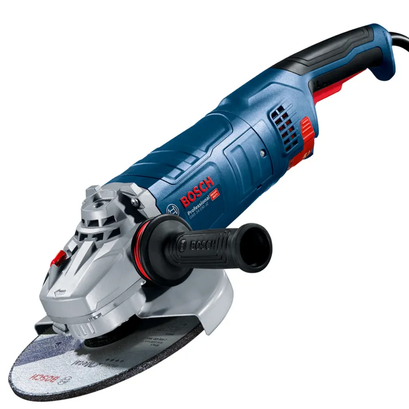 Szlifierka Kątowa 230mm Gws 24-230 Jz 2400W Cyclon Tech BOSCH