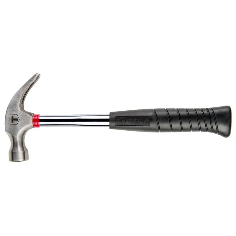 Młotek Stolarski 0.45kg Trzonek Hartowany TOPEX