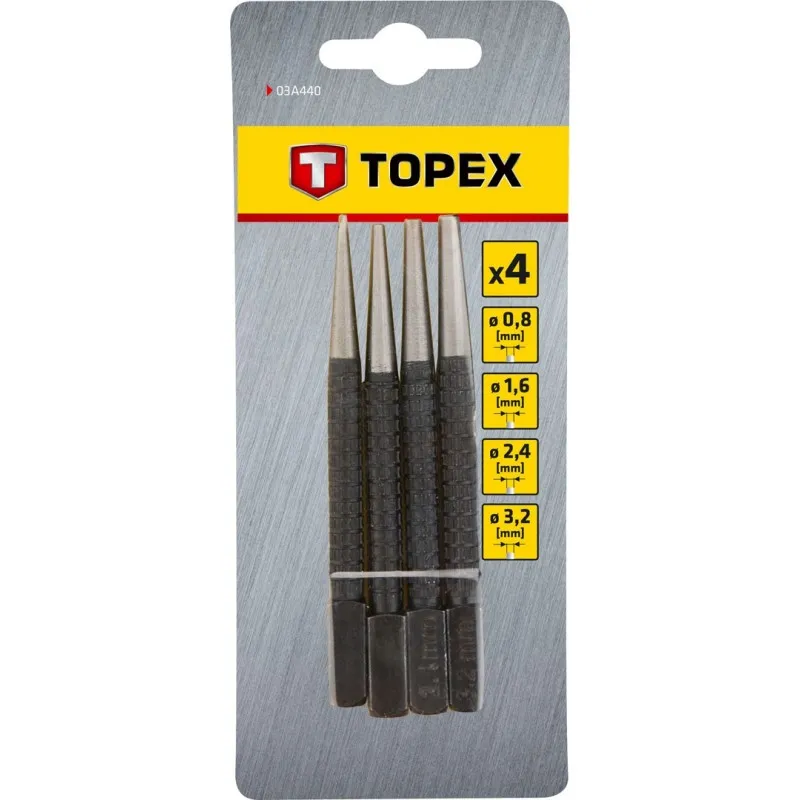 Dobijak Do Gwozdzi 4 Sztuki TOPEX