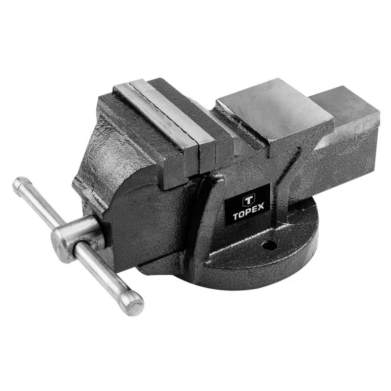 Imadło Ślusarskie Z Kowadłem 125mm TOPEX