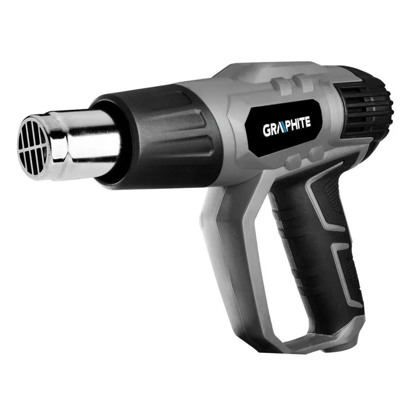 Opalarka 2000W, Zakres Temperatur 50-550OC, 3 Biegi ,walizka GRAPHITE