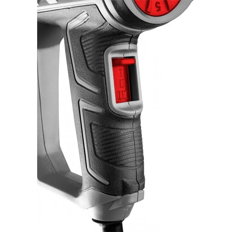 Opalarka 2000W, Zakres Temperatur 50-550OC, 3 Biegi ,walizka GRAPHITE