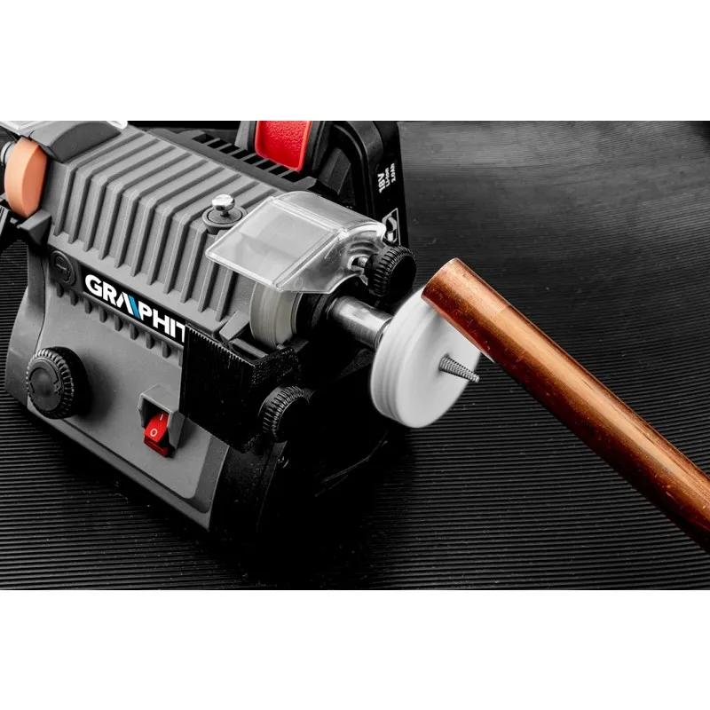 Mini Szlifierka Stołowa Akumulatorowa 3w1 GRAPHITE