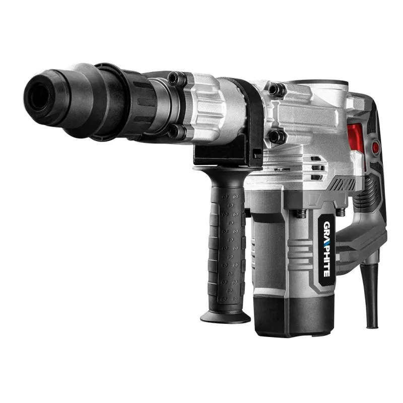 Młot Wyburzeniowy Kujący SDS MAX 1300W, Udar 20J Walizka GRAPHITE