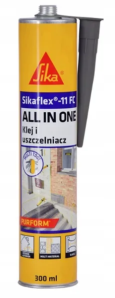 Sikaflex 11FC Purform Klej Uszczelniający 300ml Bazalt - Szary