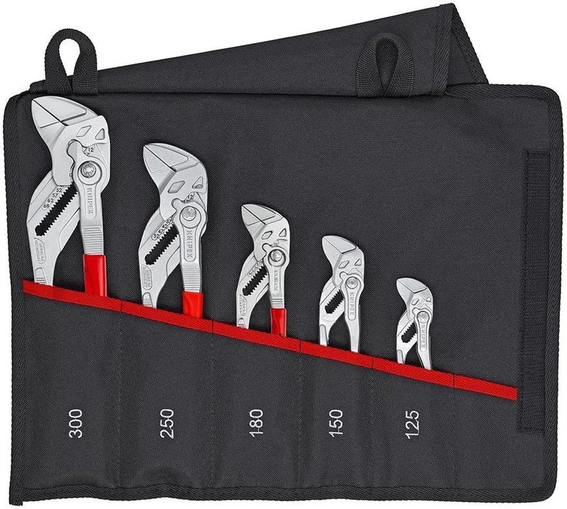 Zestaw Szczypiec Do Rur W Etui 5-CZĘŚCIOWY 125-300MM. KNIPEX
