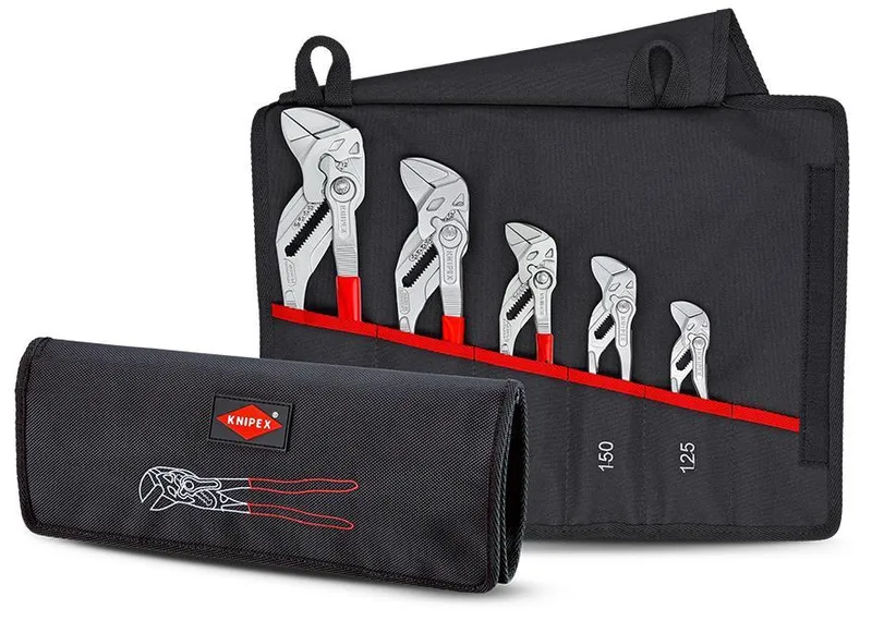 Zestaw Szczypiec Do Rur W Etui 5-CZĘŚCIOWY 125-300MM. KNIPEX