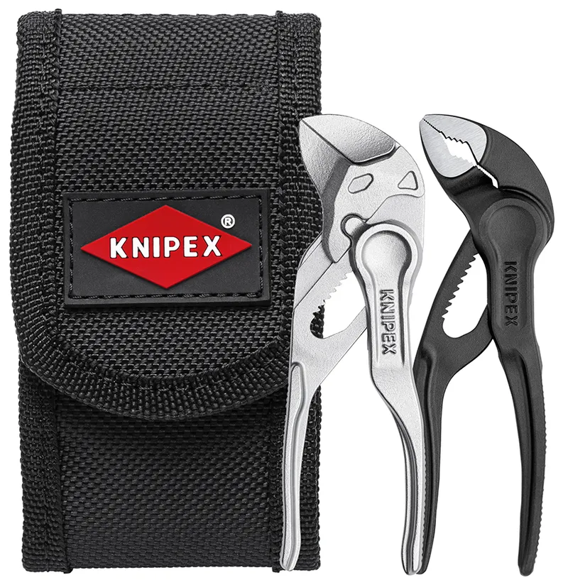 Zestaw Szczypiec Mini W Etui Na Pasek 2 szt. KNIPEX
