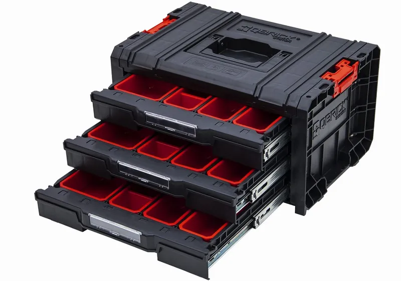 Skrzynka Narzędziowa QBRICK PRO Drawer 3 Toolbox 2.0 Expert