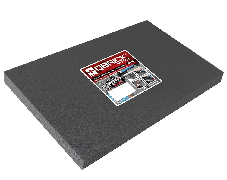 Wkład Piankowy QBRICK One Do Organizera XL,3 Warstwowy