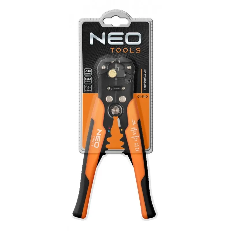 Automatyczny Ściągacz Izolacji Czołowy 200mm NEO