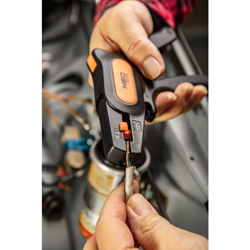 Automatyczny Ściągacz Izolacji Od 0.5mm Do 6MM2 NEO
