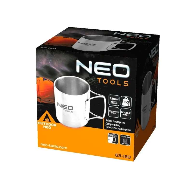 Kubek Turystyczny 320ml NEO