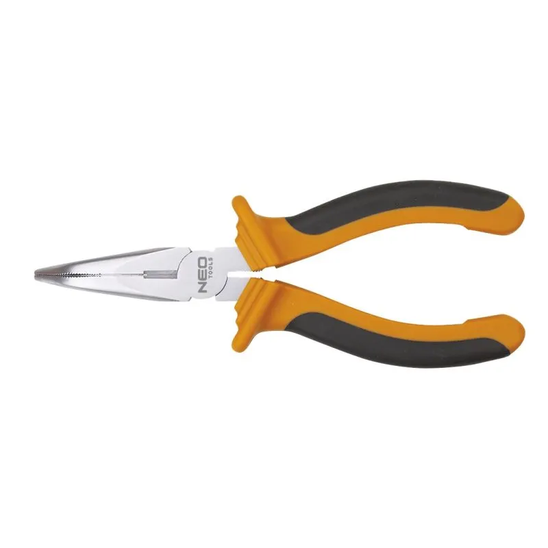 Szczypce Wydłużone Wygięte 160mm NEO