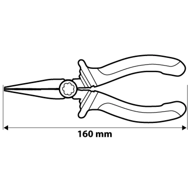 Szczypce Płaskie 160mm NEO