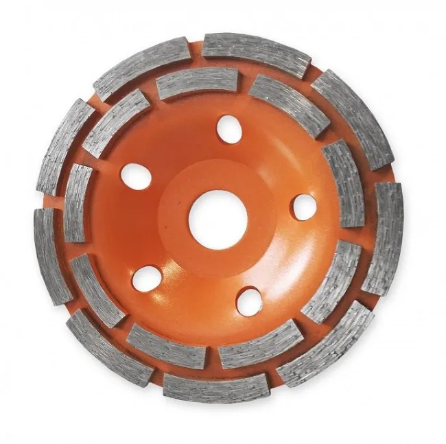Tarcza Diamentowa Do Szlifowania Podwójny Segment 180 mm DEDRA