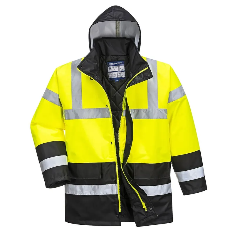 Kurtka Ostrzegawcza Dwukolorowa S466YBR XXL PORTWEST