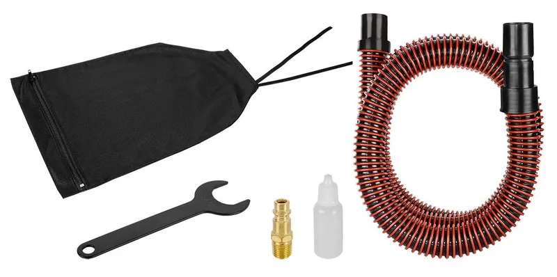 Szlifierka Mimośrodowa Pneumatyczna 150mm, Odsysanie Pyłu NEO
