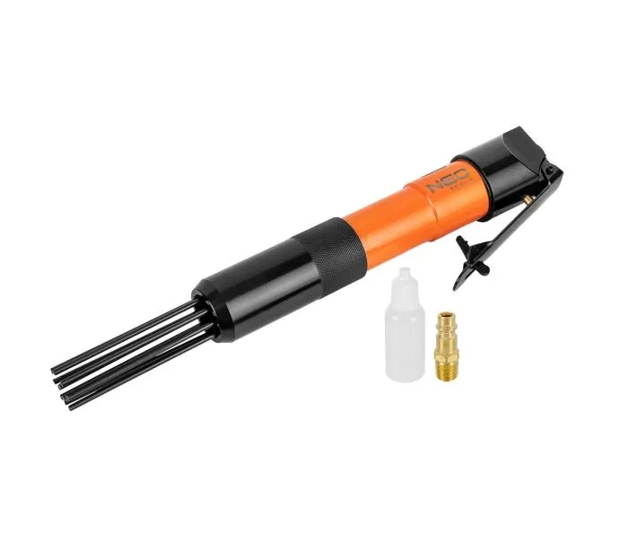 Pneumatyczny Młotek Igłowy Czołowy Do Rdzy I Spawów 12*3MM NEO