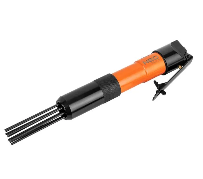 Pneumatyczny Młotek Igłowy Czołowy Do Rdzy I Spawów 12*3MM NEO