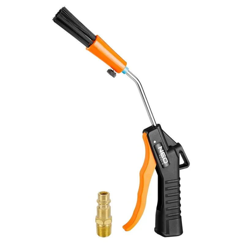 Pistolet Do Przedmuchiwania Ze Szczotką NEO
