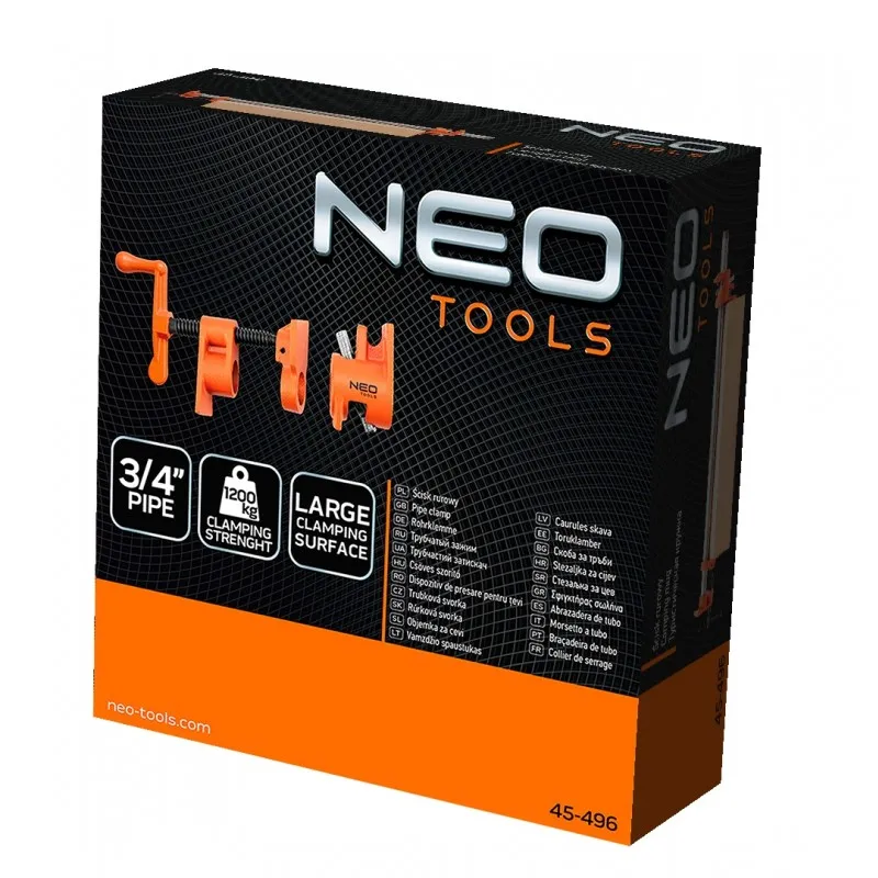 Ścisk Rurowy 1/2'' NEO
