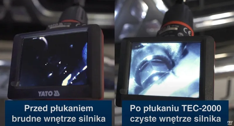 TEC 2000 Engine Flush Płukanka Silnika