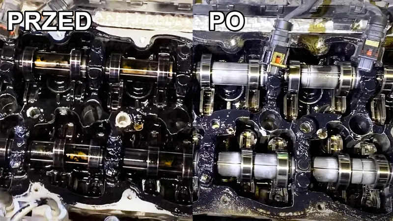 TEC 2000 Engine Flush Płukanka Silnika