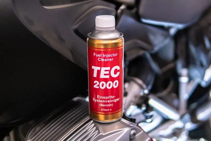 TEC 2000 Fuel Injector Cleaner Czyszczenie Wtrysków Benzyny