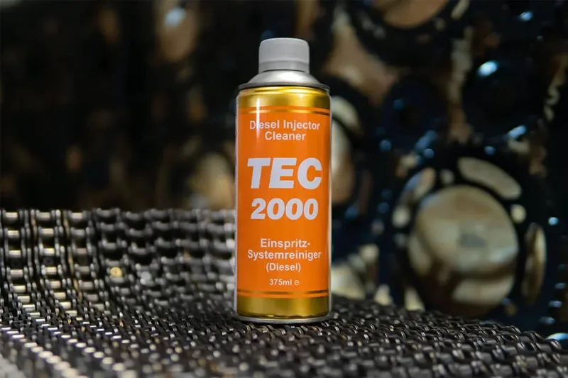 TEC 2000 Diesel Injector Cleaner Czyszczenie Wtrysków