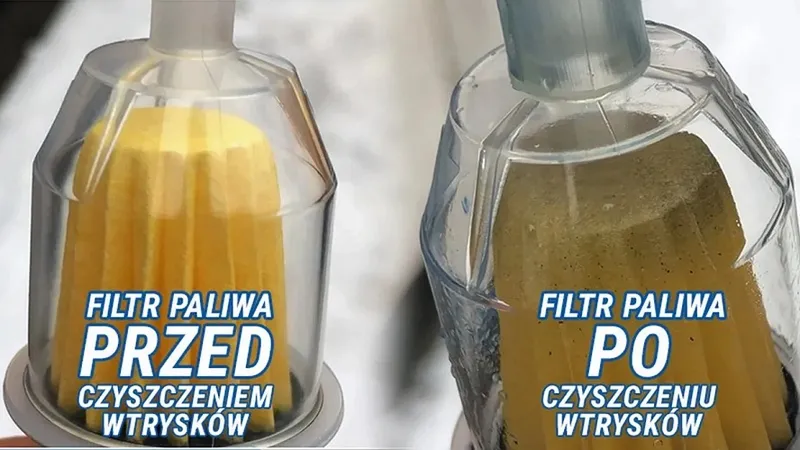 TEC 2000 Diesel Injector Cleaner Czyszczenie Wtrysków