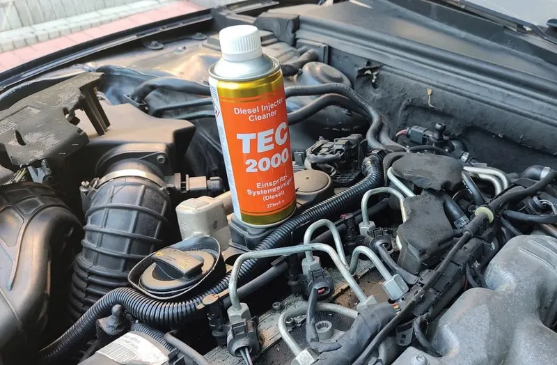 TEC 2000 Diesel Injector Cleaner Czyszczenie Wtrysków
