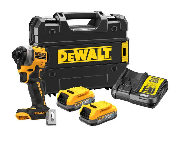 Zakrętarka Udarowa Akumulatorowa 1/4' 18V Xr 2*1.7AH DEWALT