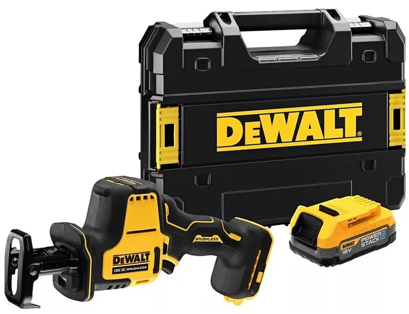 Piła Szablasta Akumulatorowa 18V Xr 1*1.7AH DEWALT