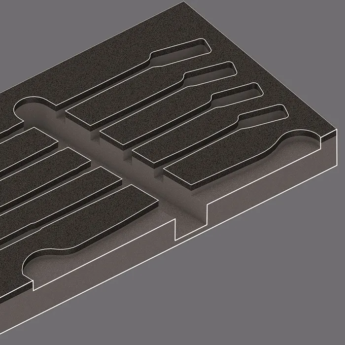Wkładka Piankowa 6003 Joker, Set 1, 19 Cz. WERA