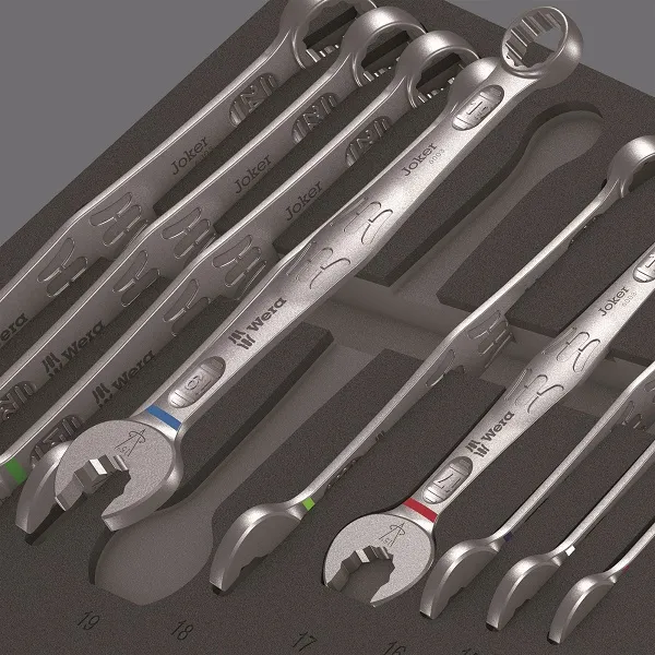 Wkładka Piankowa 6003 Joker, Set 1, 19 Cz. WERA