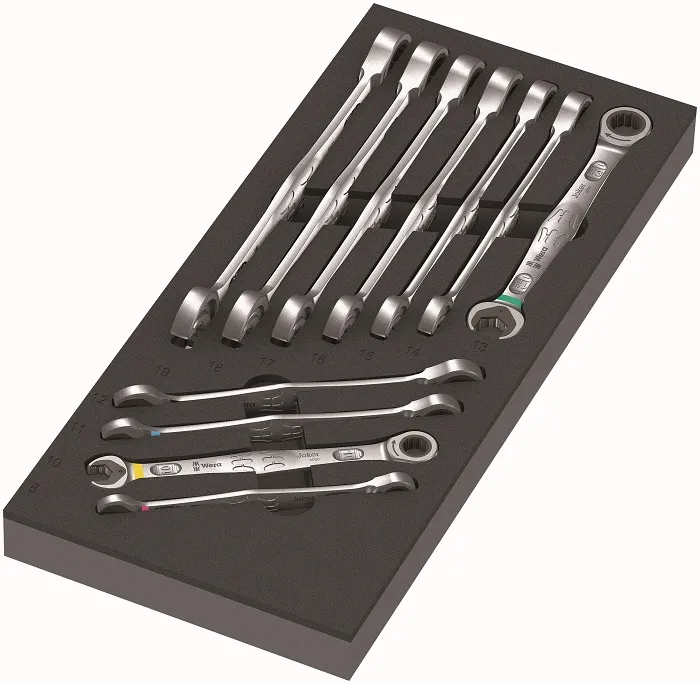 Wkładka Piankowa 6000 Joker, Set 1, 11 Cz. WERA