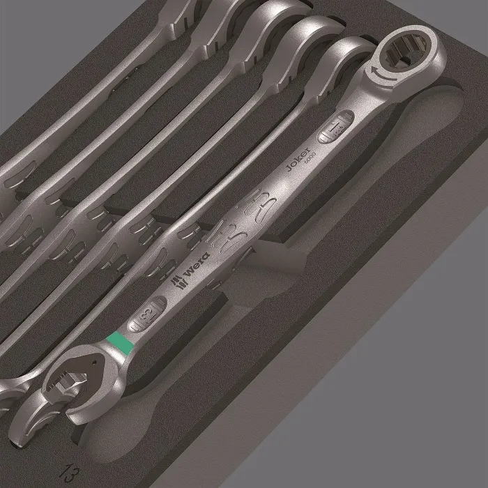 Wkładka Piankowa 6000 Joker, Set 1, 11 Cz. WERA