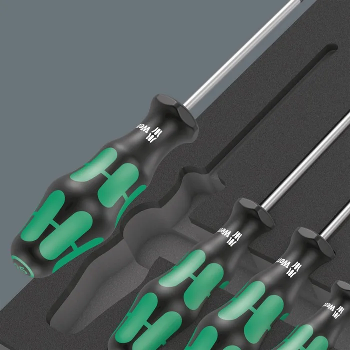 Wkładka Piankowa Z Wkrętakami Do Śrub I Wkrętów Torx 14CZ, WERA