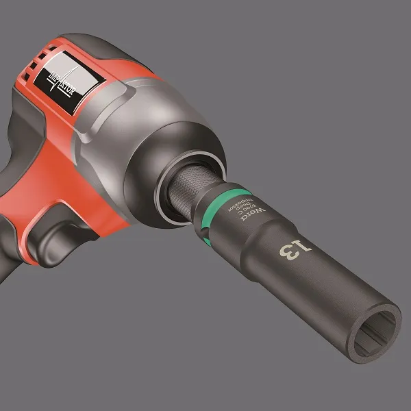 Zestaw Kluczy Nasadowych Impaktor Deep Set 1, 11 Cz. WERA