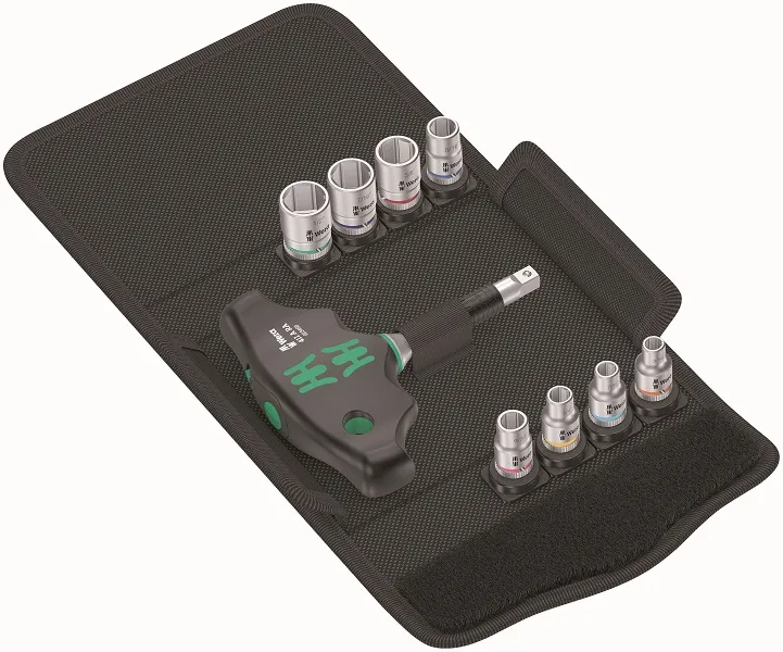 Zestaw Kraftform Kompakt 400 Ra Imperial, Set 2, 9 Cz. WERA