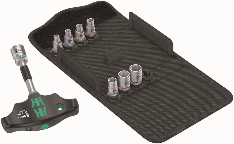 Zestaw Kraftform Kompakt 400 Ra Imperial, Set 2, 9 Cz. WERA