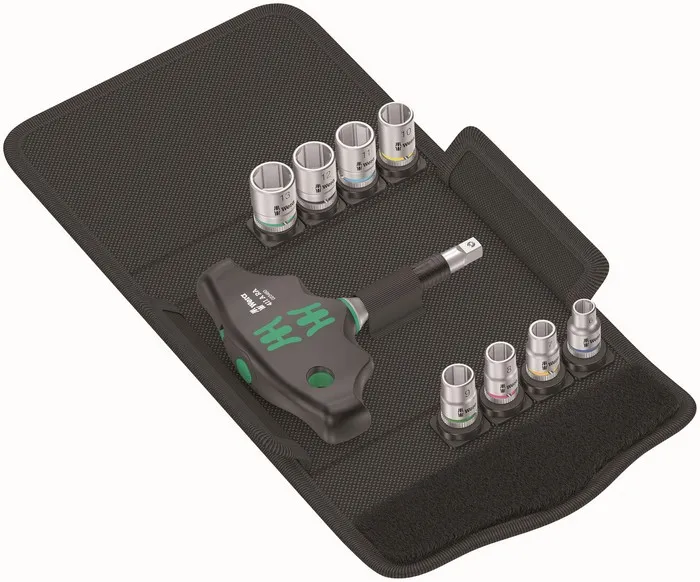 Zestaw Kraftform Kompakt 400 Ra, Set 2, 9 Cz. WERA