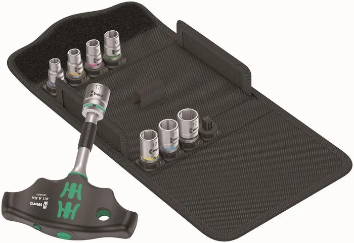 Zestaw Kraftform Kompakt 400 Ra, Set 2, 9 Cz. WERA