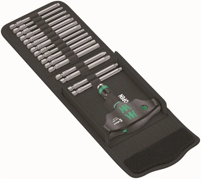Zestaw Kraftform Kompakt 400 Ra Imperial, Set 1, 17 Cz. WERA