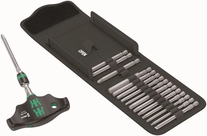 Zestaw Kraftform Kompakt 400 Ra, Set 1, 17 Cz. WERA